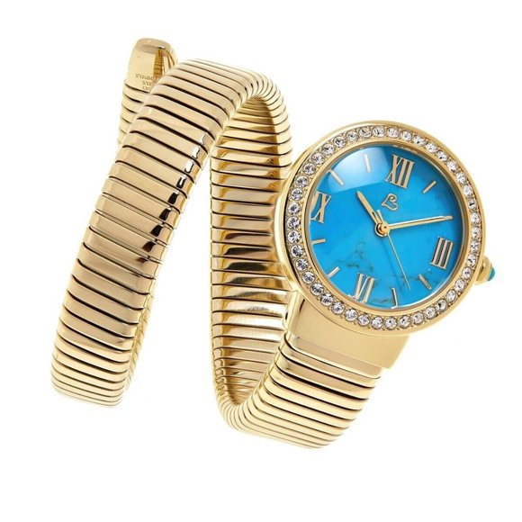 Colleen Lopez | Accessories | Colleen Lopez Round Blue  display picture 3